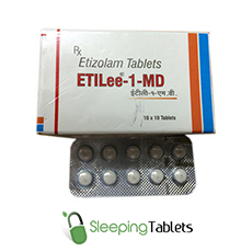 Etizest ( Etizolam 1 Mg ) Mouth Dissolving