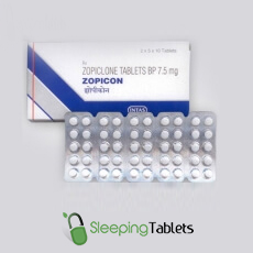 Zopiclone 7.5 Mg By Intas Pharma