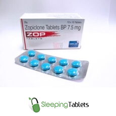 Zopiclone 7.5 Mg By Hab Pharma