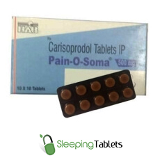 Soma 500 Mg (Carisoprodol)