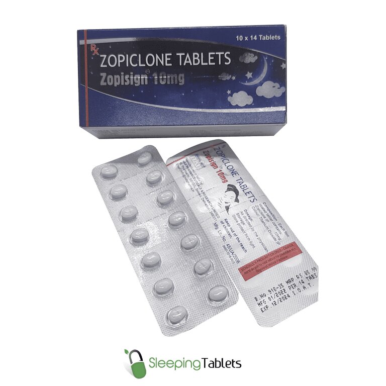 Zopiclone 10 Mg By Hab Pharma